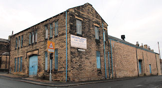 Cleckheaton - Front & Side Elevations